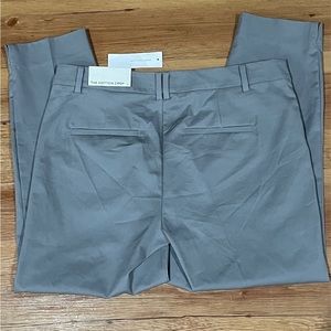 NWT Ann Taylor Cotton Crop pants. Sz10